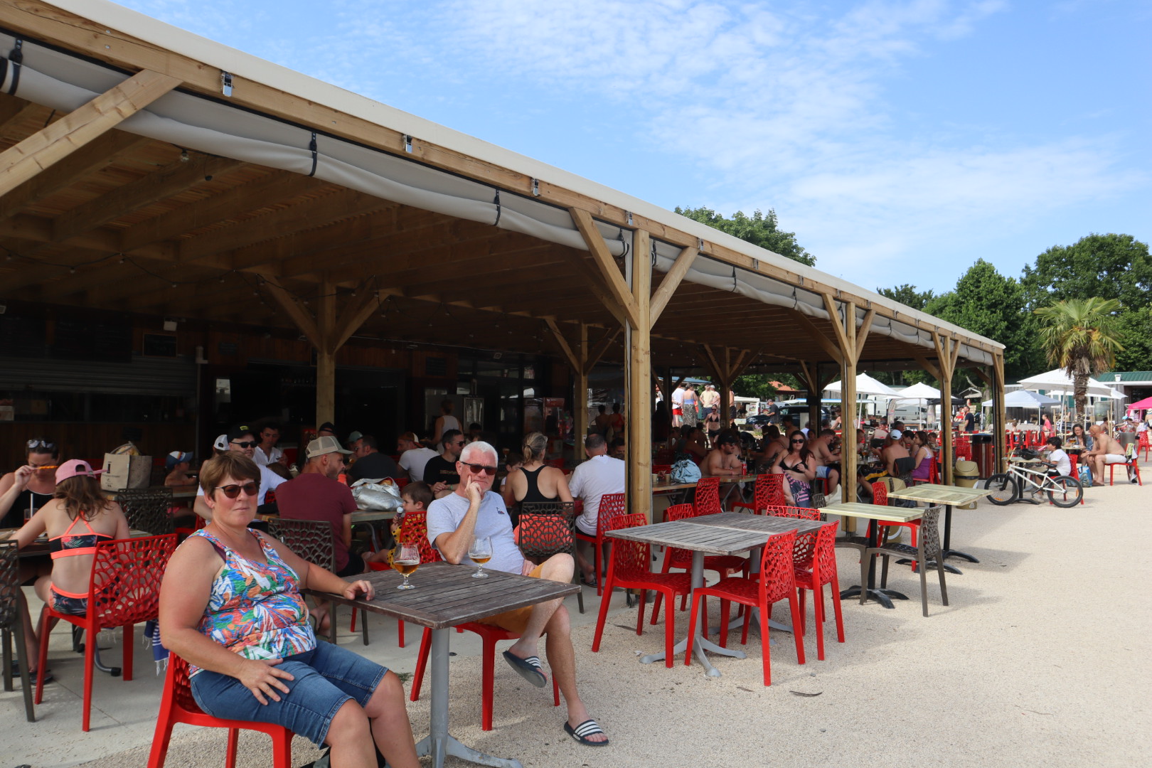 Snack/Bar Camping Lac de Ribou · Photos 3