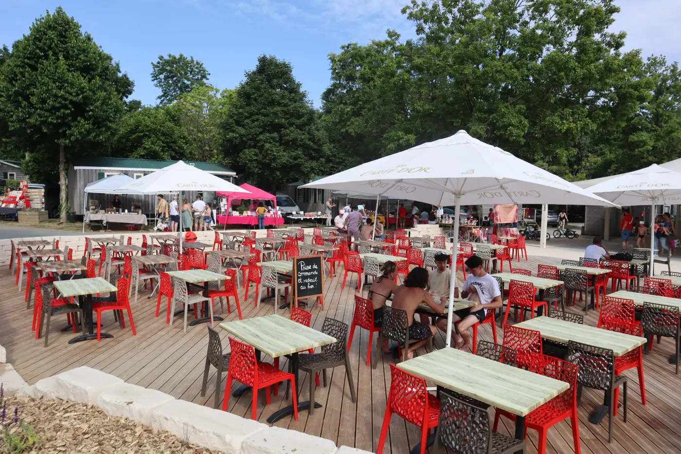 Snack/Bar Camping Lac de Ribou · Photos 4