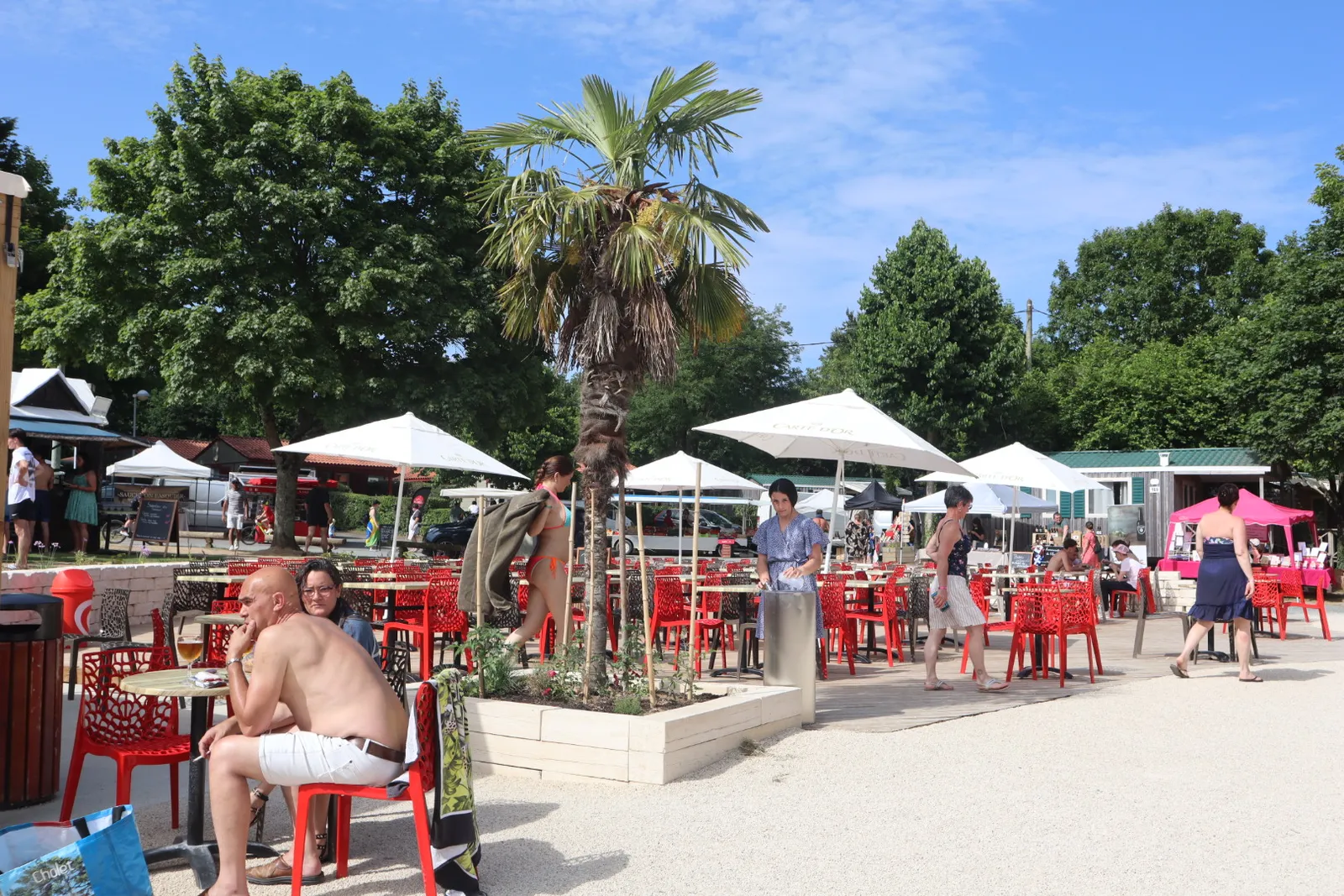 Snack/Bar Camping Lac de Ribou · Photos 2